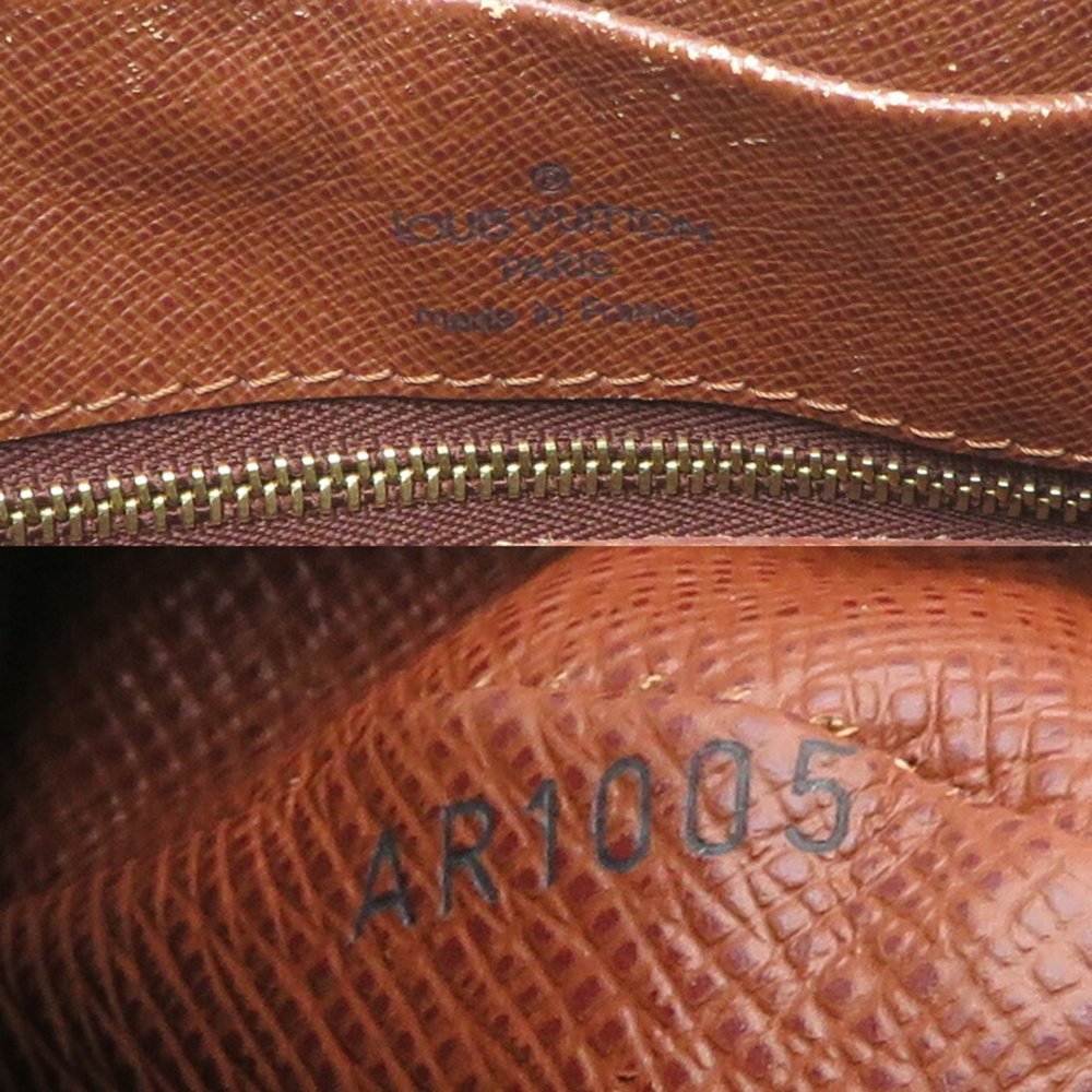 LOUIS VUITTON Brown Monogram Shoulder Bag - Picture 8 of 10
